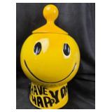McCoy Have A Happy Day Cookie Jar