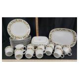 Noritake Progression Homecoming 9002 China Set