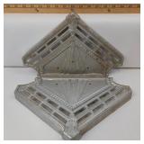 Art Deco Aluminum Architectural Pediments