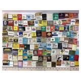 Matchbooks: Pizza Hut, Ford, Red Lobster, John Dee