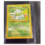 Pokemon Vintage Bulbasaur Card