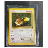 Pokemon Vintage Eevee Card