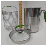 Kuhn Rikon Stainless Steel Burner Pot 11 Cup