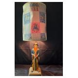 30" 1960 Penobscot Creative Corp Soldier Lamp