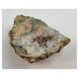 White Quartz or Chalcedony Crystal