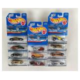 Hot Wheels: Shadow Jet II, Flashfire, Whatta Drag,