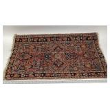 Hand-Knotted Wool Persian Rug Carpet Mat