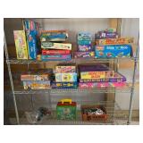 Hasbro, Playskool, and MB Board Games