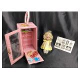 Vogue Ginny Doll with Pink Carrying Case