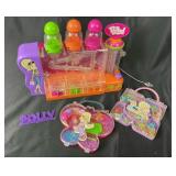 Polly Pocket Totally Bead-iful Jewelry Maker w/ 2