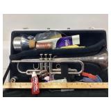 Blessing USA Silver Plated Trumpet