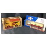 1949 Coca Cola White Delivery Truck Die Cast Bank