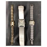 Citizens Mother of Pearl Face gold tone ladies