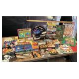 John Wayne DVDs, Willie Nelson VHS, Children's Hal