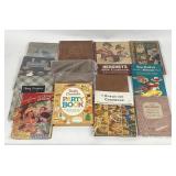 Cookbooks: Aunt Jane's, The Rumford, Betty Crocker