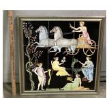 Giardino Dell'Esperidi Ceramic Tile Art Panel Sign