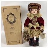 Yesterday's Child Boyds Bear #4901 Victoria Doll