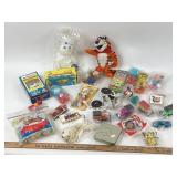 Character Toys, Keychains, and McDonald's Prizes A