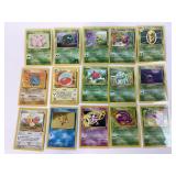 Pokï¿½mon Cards: Bulbasaur, Erika's Tangela