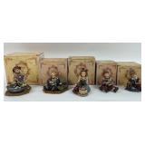 Boyd Collection Yesterday's Child Figurines: Wendy