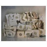 Lot of 181 Mercury and Roosevelt silver dimes,