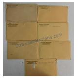 1958 to 1964 silver proof sets