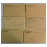 1959 to 1964 silver proof sets