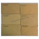 1959 to 1964 silver proof sets