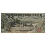1896 $1 silver certificate