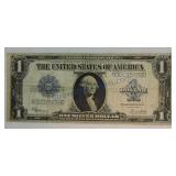 1923 $1 silver certificate