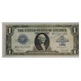 1923 $1 silver certificate