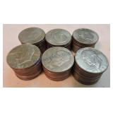 Lot of 60 Ike dollars