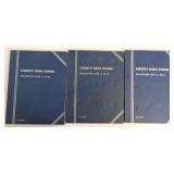 3 Liberty nickel albums 1883-1913, 49 coins