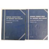 Barber half album 1892-1915, 42 coins