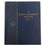 Kennedy half album 1 - 1964, 5 - 40%, 21 clad