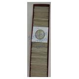 Lot of 93 Walking Liberty halves in 2x2