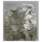 Bag of 100 1964 Kennedy halves