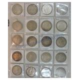 Page of 20 Morgan dollars 1878-1900,