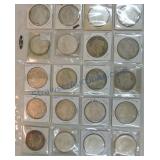 Page of 20 1921 Morgan dollars