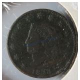 1823/2 Large cent