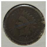 1868 Indian cent, G