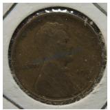 1909-S Lincoln cent, G