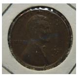 1931-S Lincoln cent, F