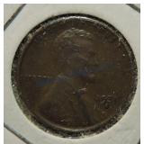 1931-S Lincoln cent, F