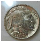 1916 Buffalo nickel, BU