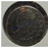1823 Bust dime, G