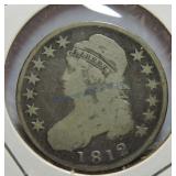 1812 Bust half