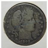 1893-S Barber half