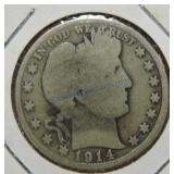1914 Barber half