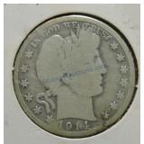 1914 Barber half